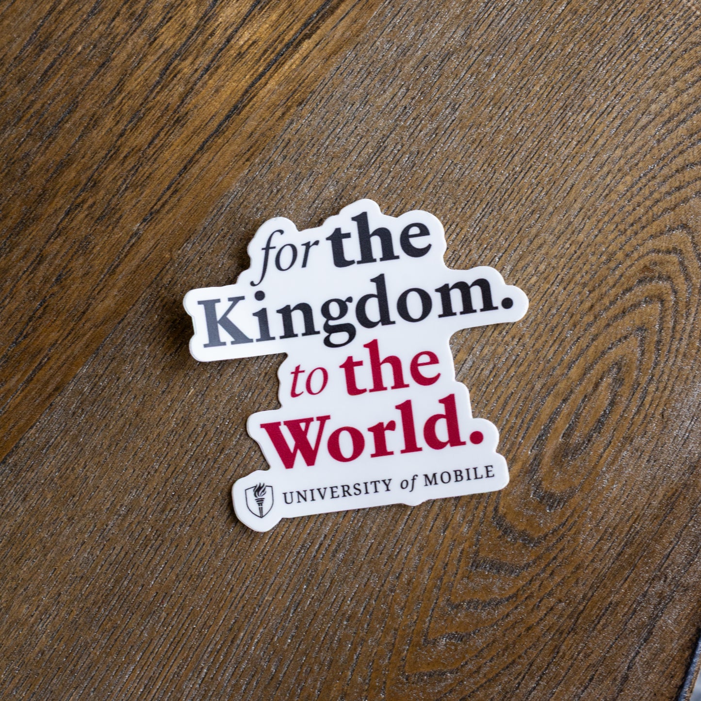 For the Kingdom Decal