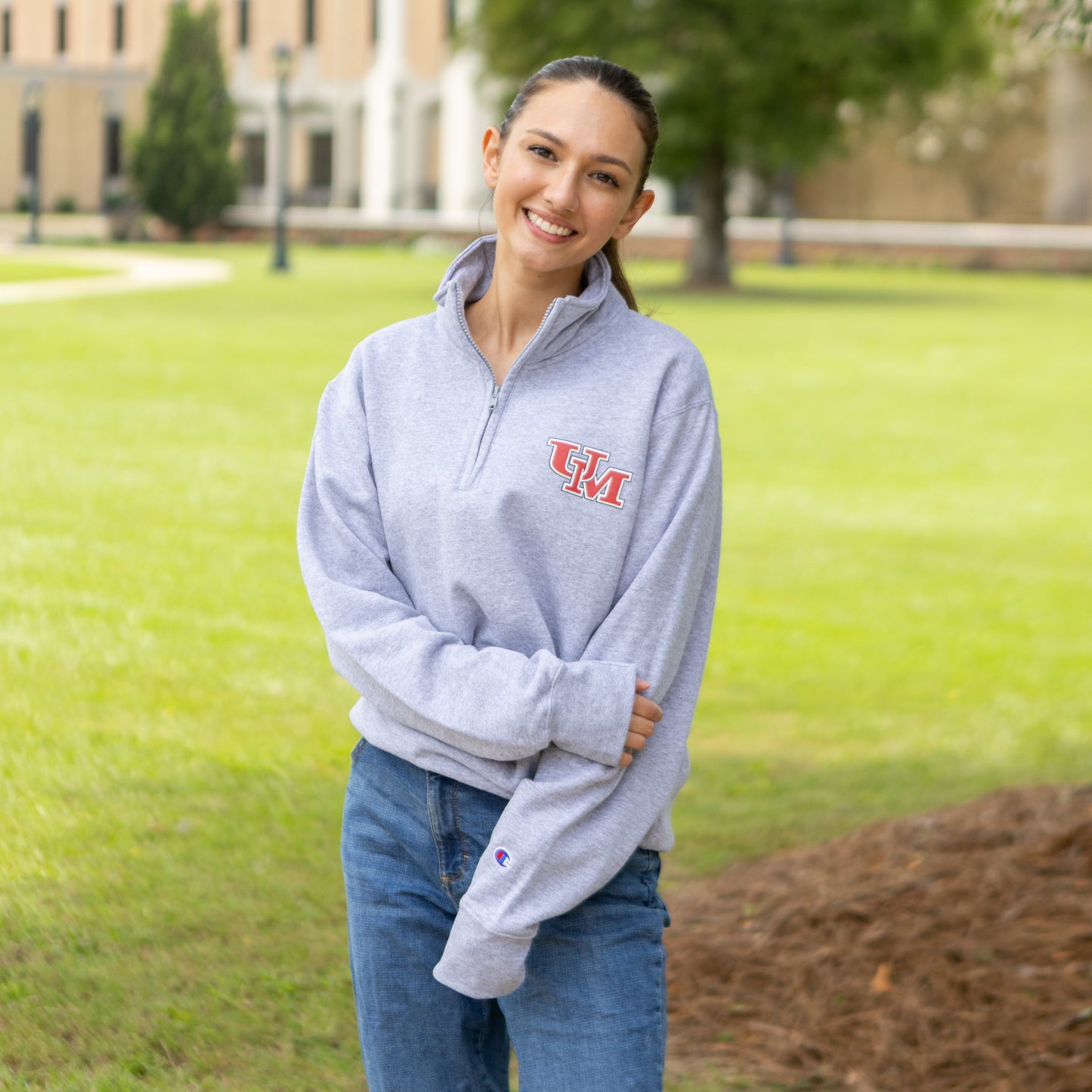 Grey Champion 1/4 Zip