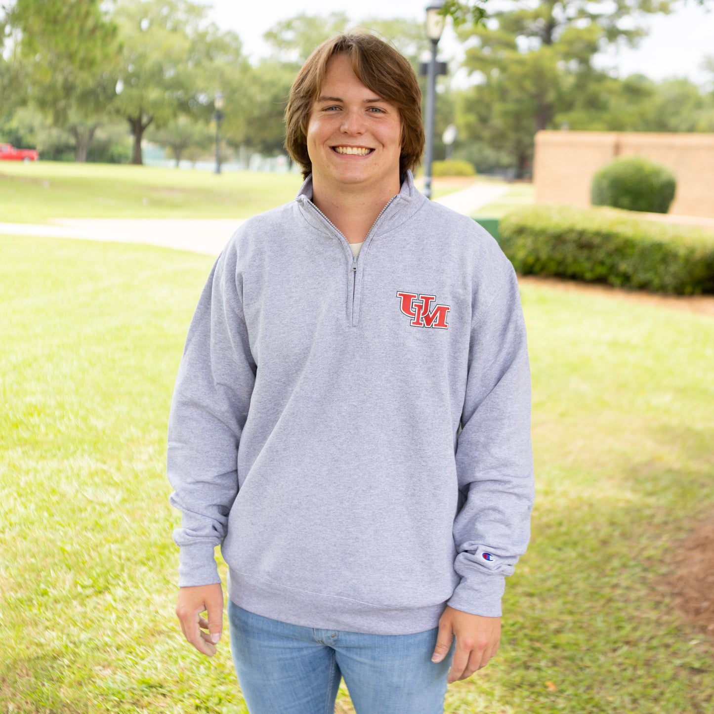 Grey Champion 1/4 Zip