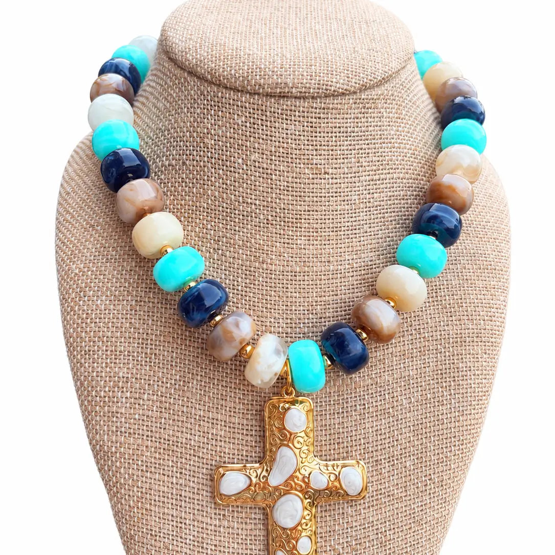 Cross Pendant Necklace