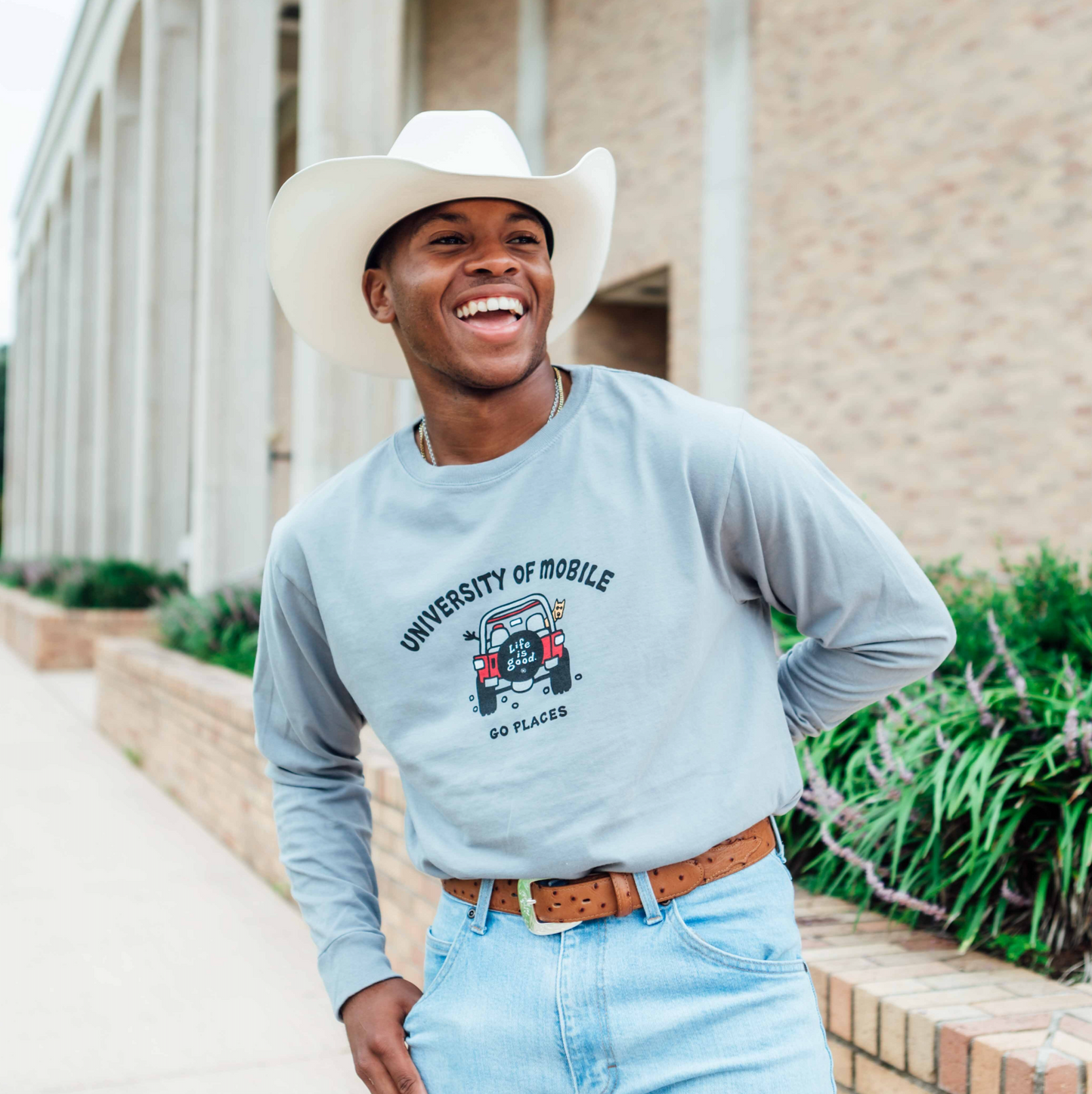 Life is Good LS Jake 4x4 Tee