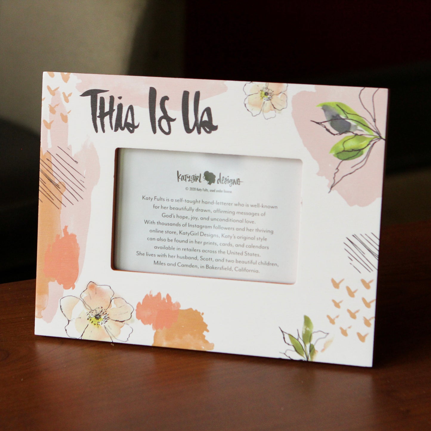 This is Us Photo Frame