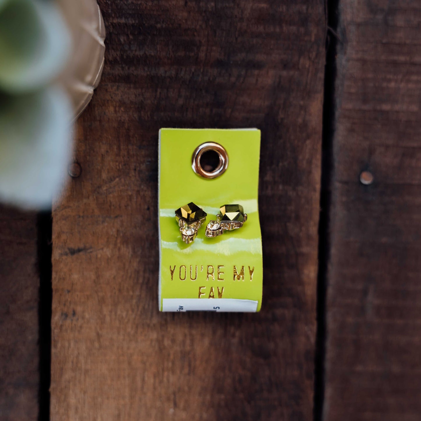 Gemstone Earrings
