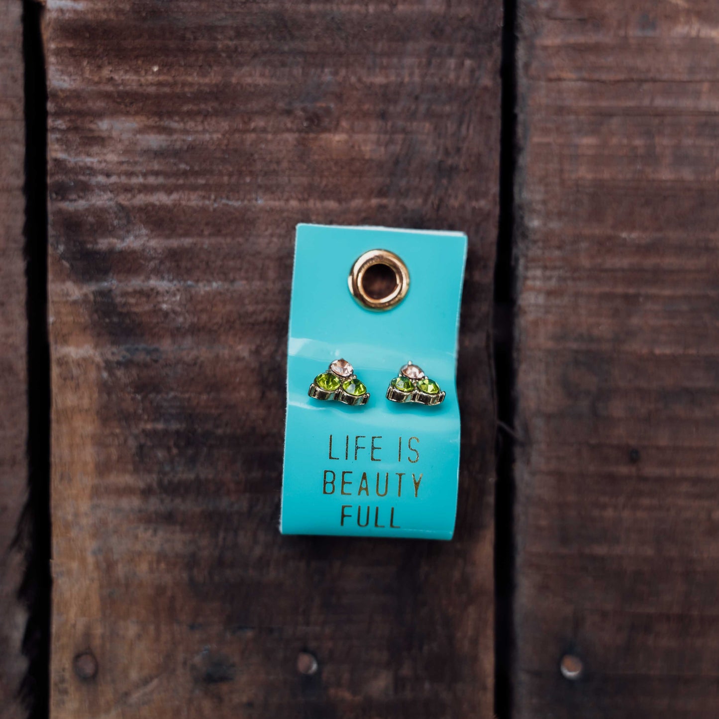 Gemstone Earrings