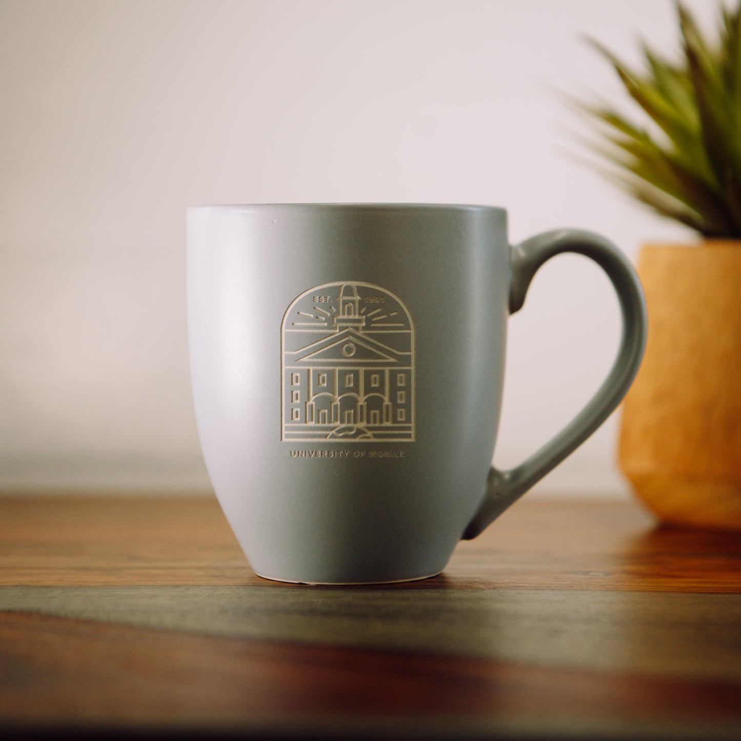 UM Grey Coffee Mug