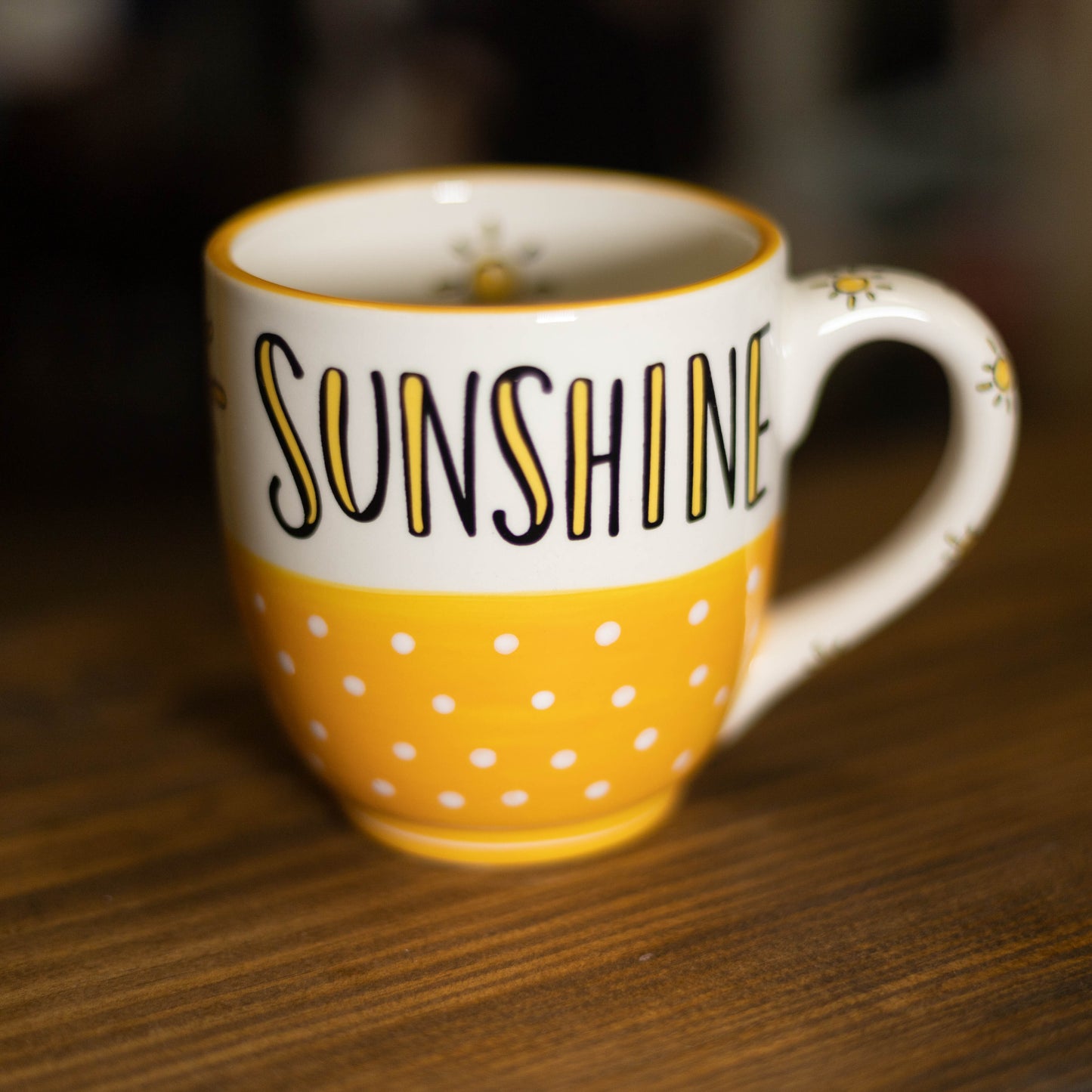 Yellow My Sunshine Mug