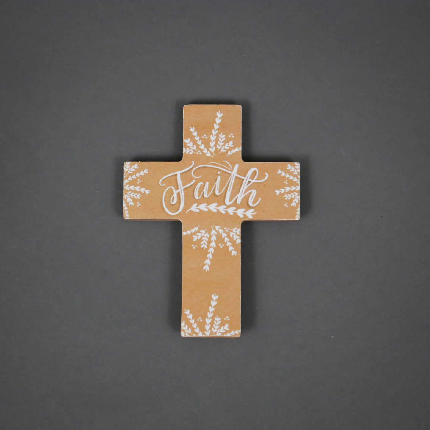 Spiritual Harvest Mini Easel Cross