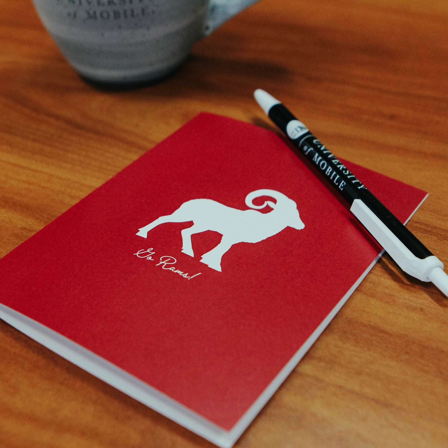 Go Rams Notecards
