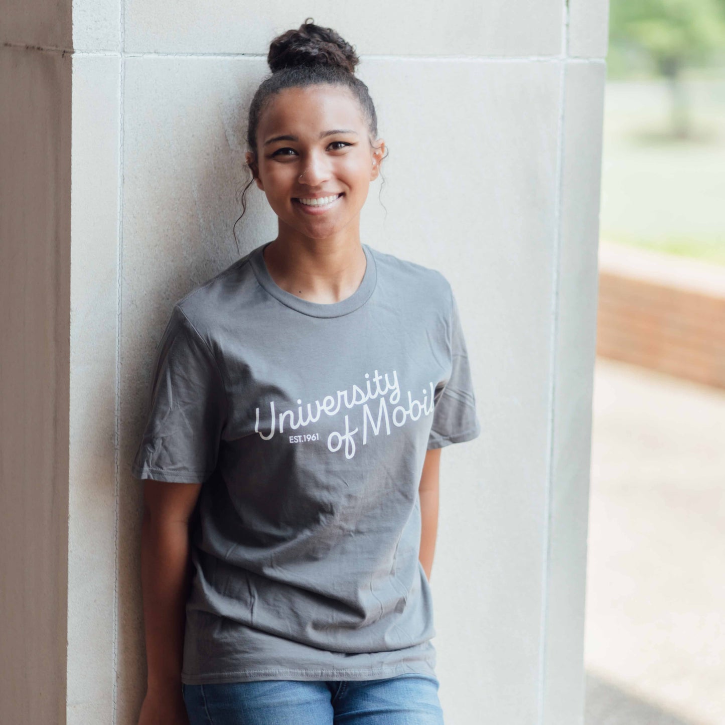UM Script Tee