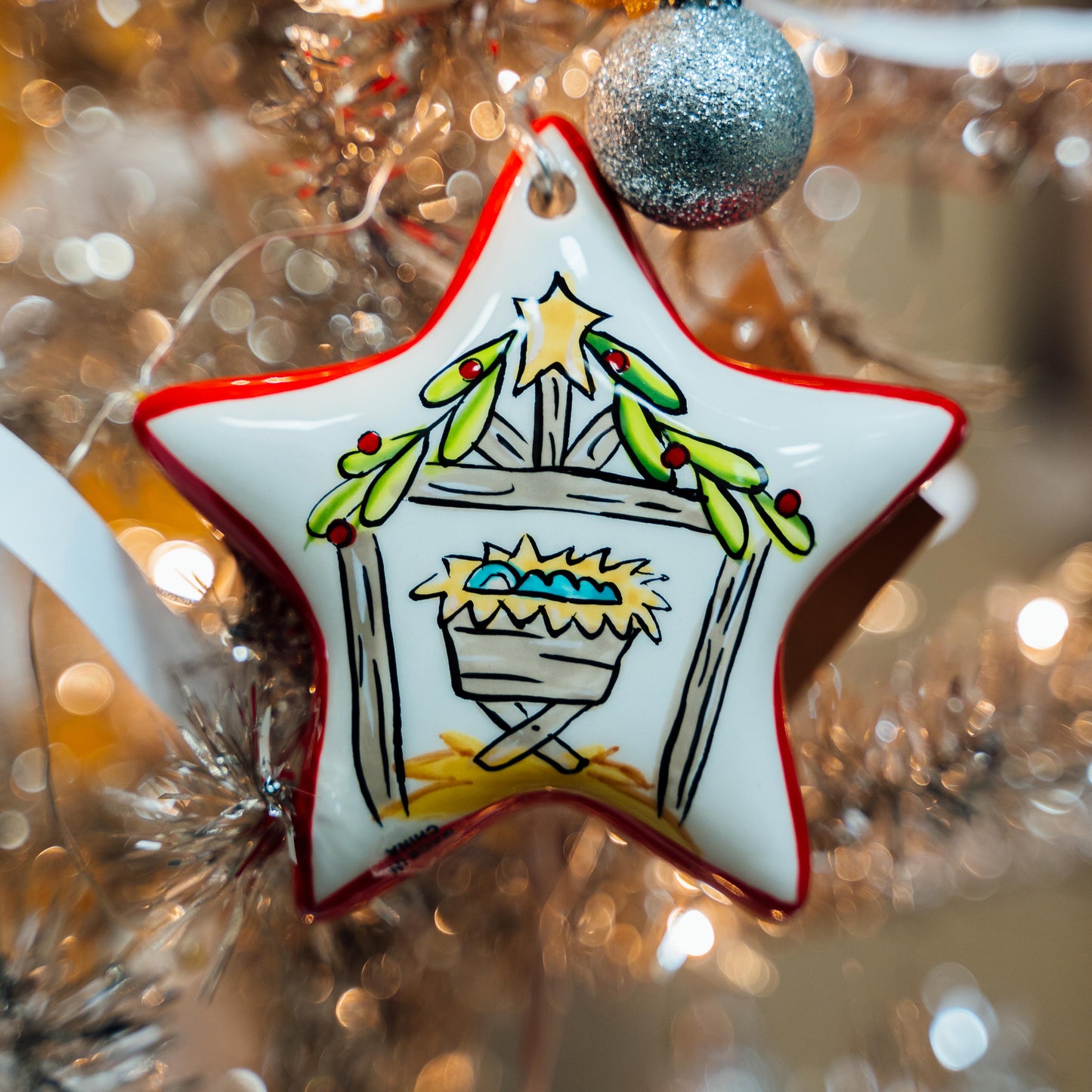 Come All Ye Faithful Ornament