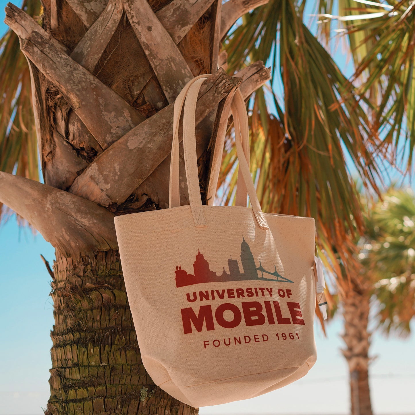 Rockaway Canvas Beach Tote