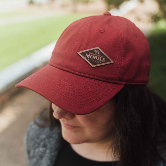 Ram Red Relaxed Twill Cap