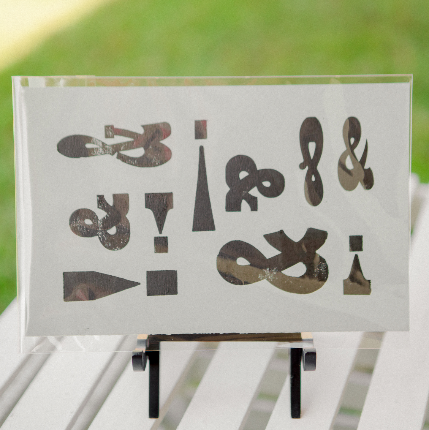 Ampersand Letterpress Prints