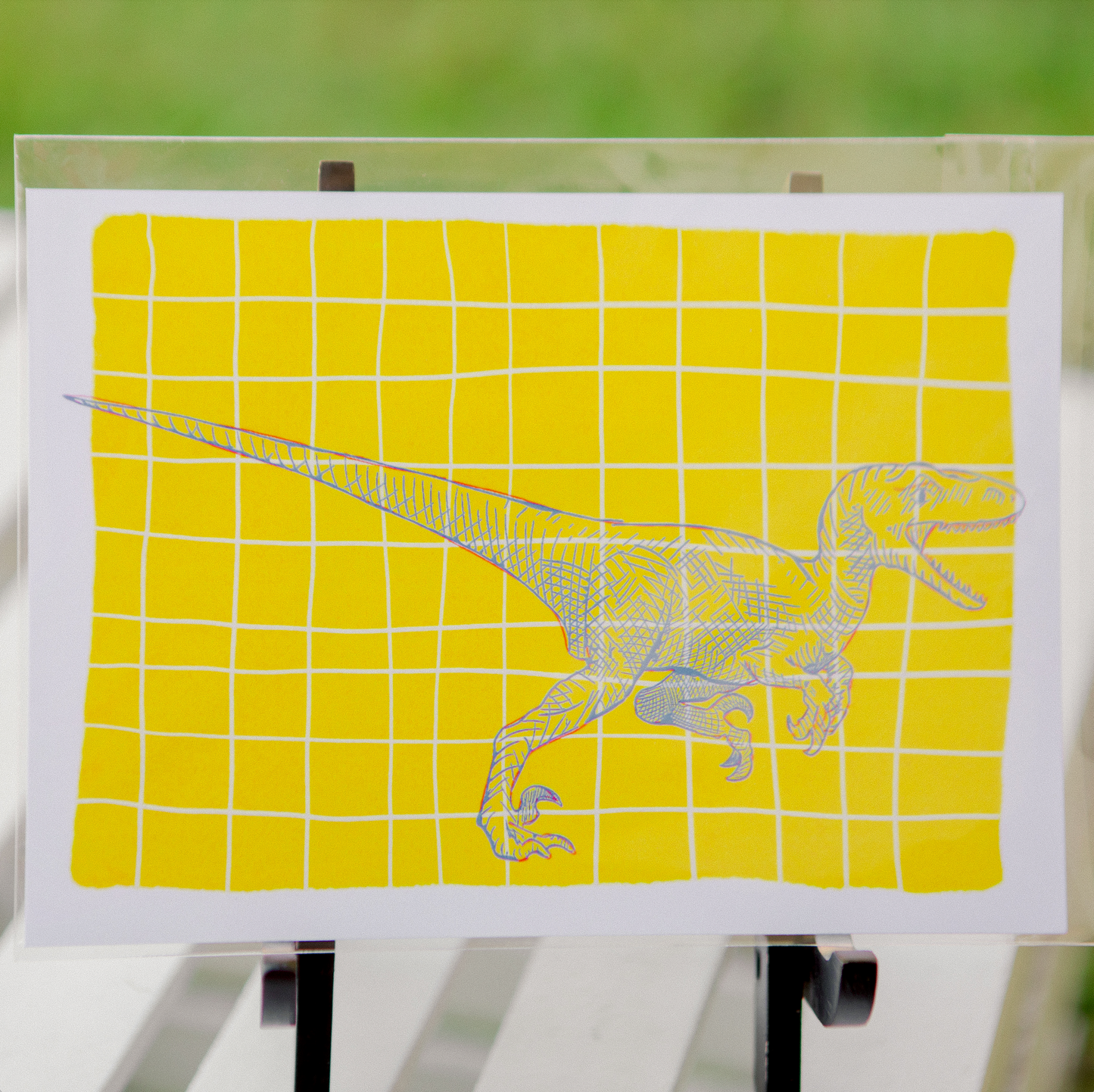 Small Dinosaur Prints