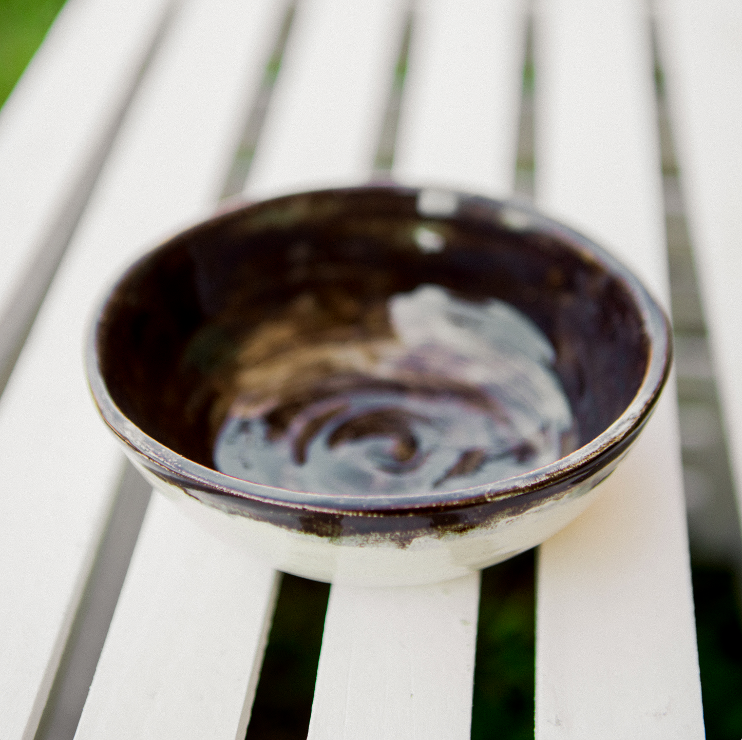 Small White Ceramic Bowl