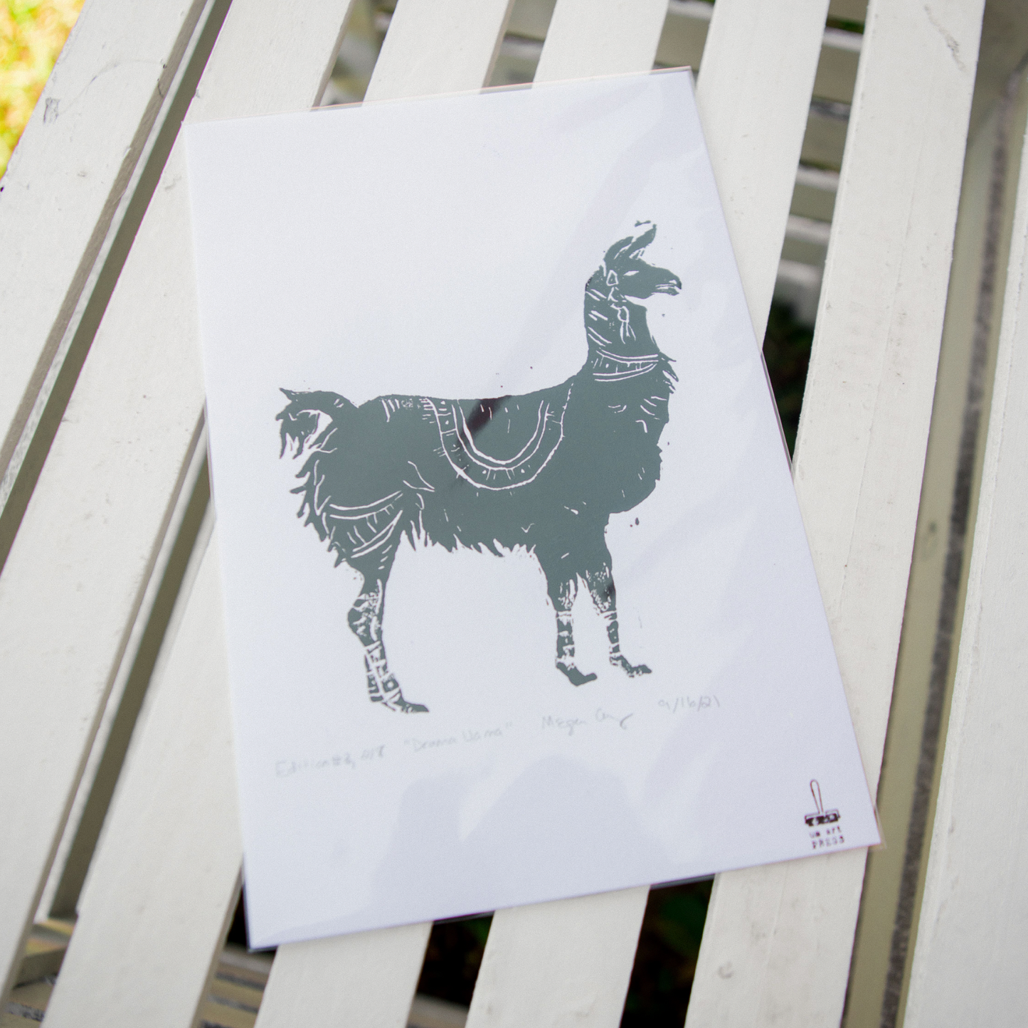 Drama Llama Block Prints