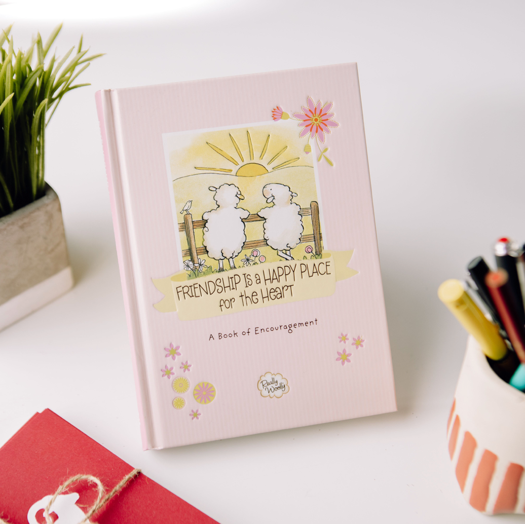 Friendship Is A Happy Place For The Heart Devotional