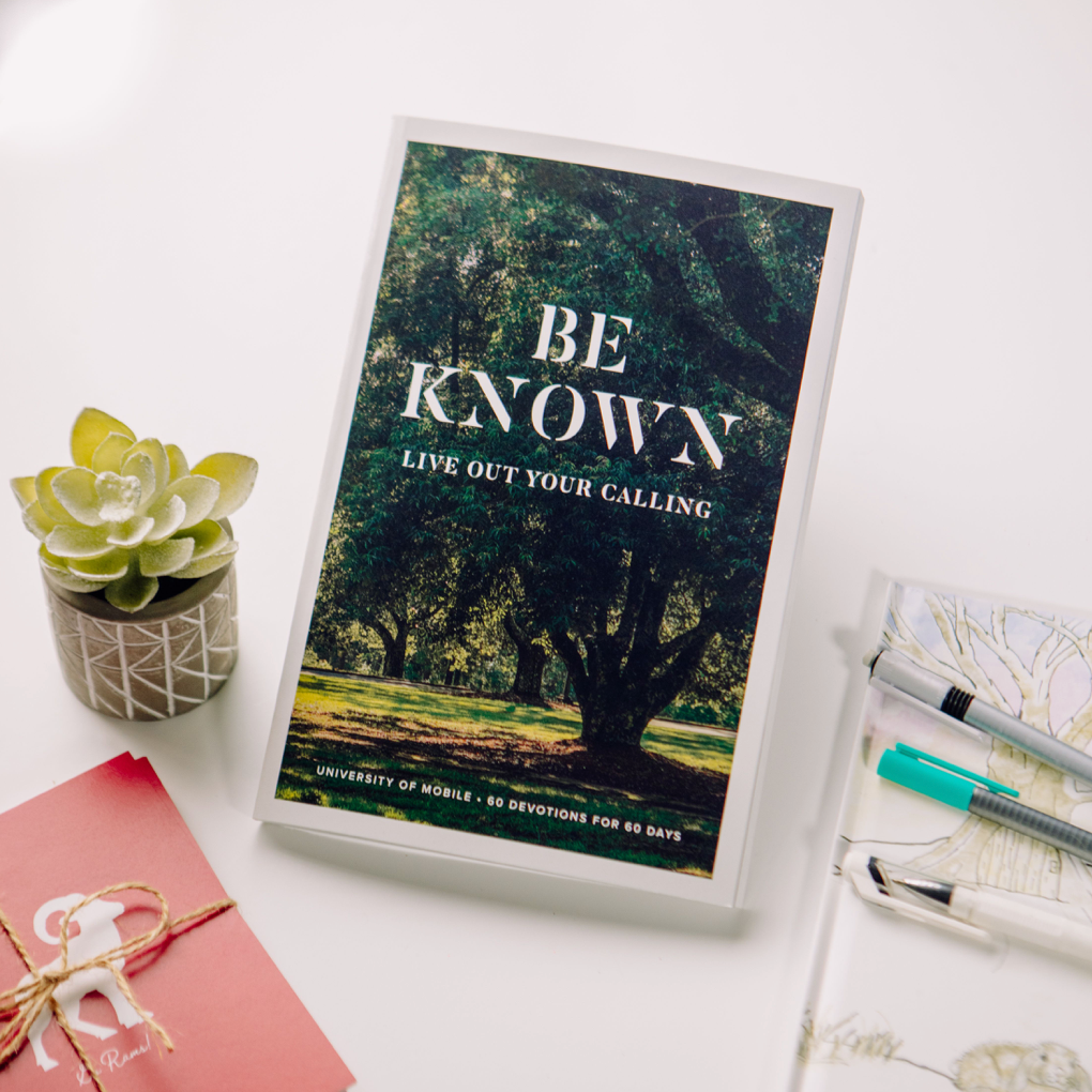Be Known Live Out Your Calling Devotion