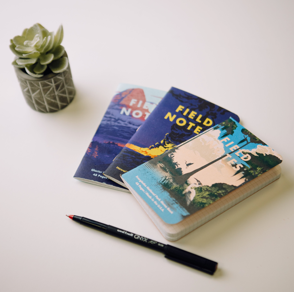 National Parks 3 Pack Field Notes