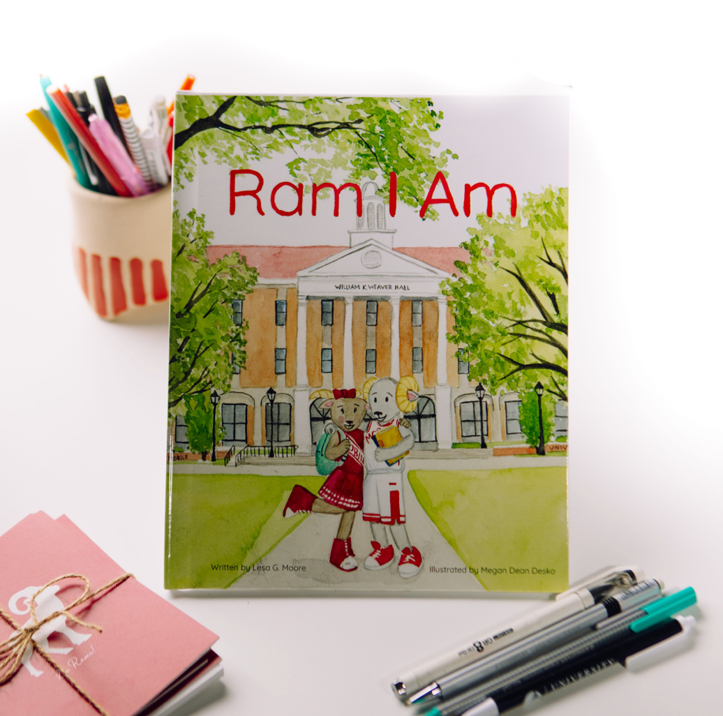 Ram I Am Book – University of Mobile Store