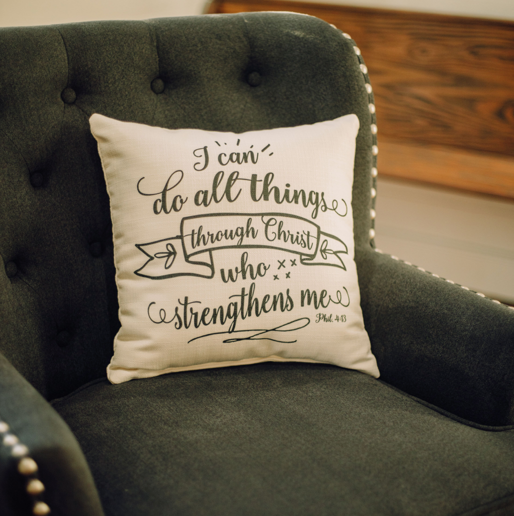 Pillow - I Can Do All Things