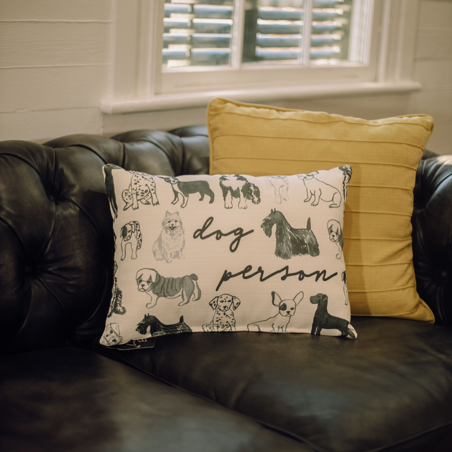 Pillow - Dog Person