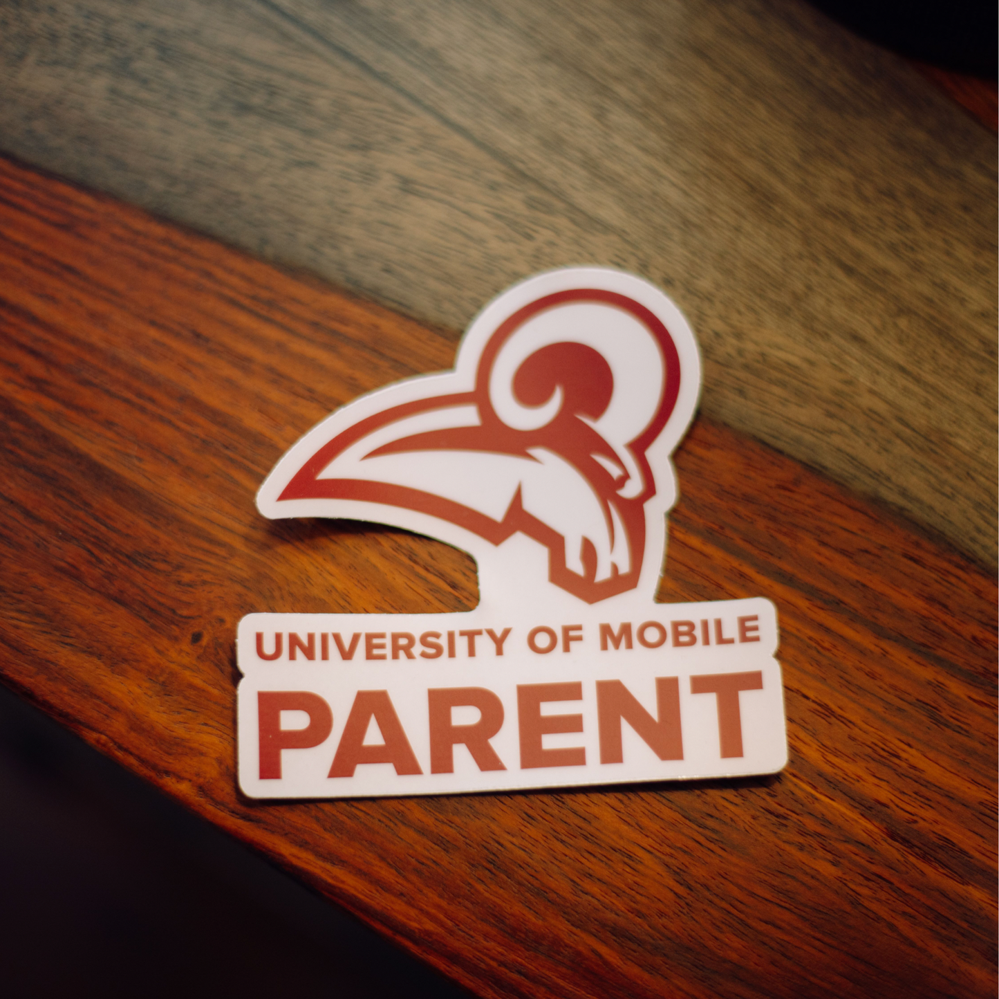 UM Parent Ram Decal