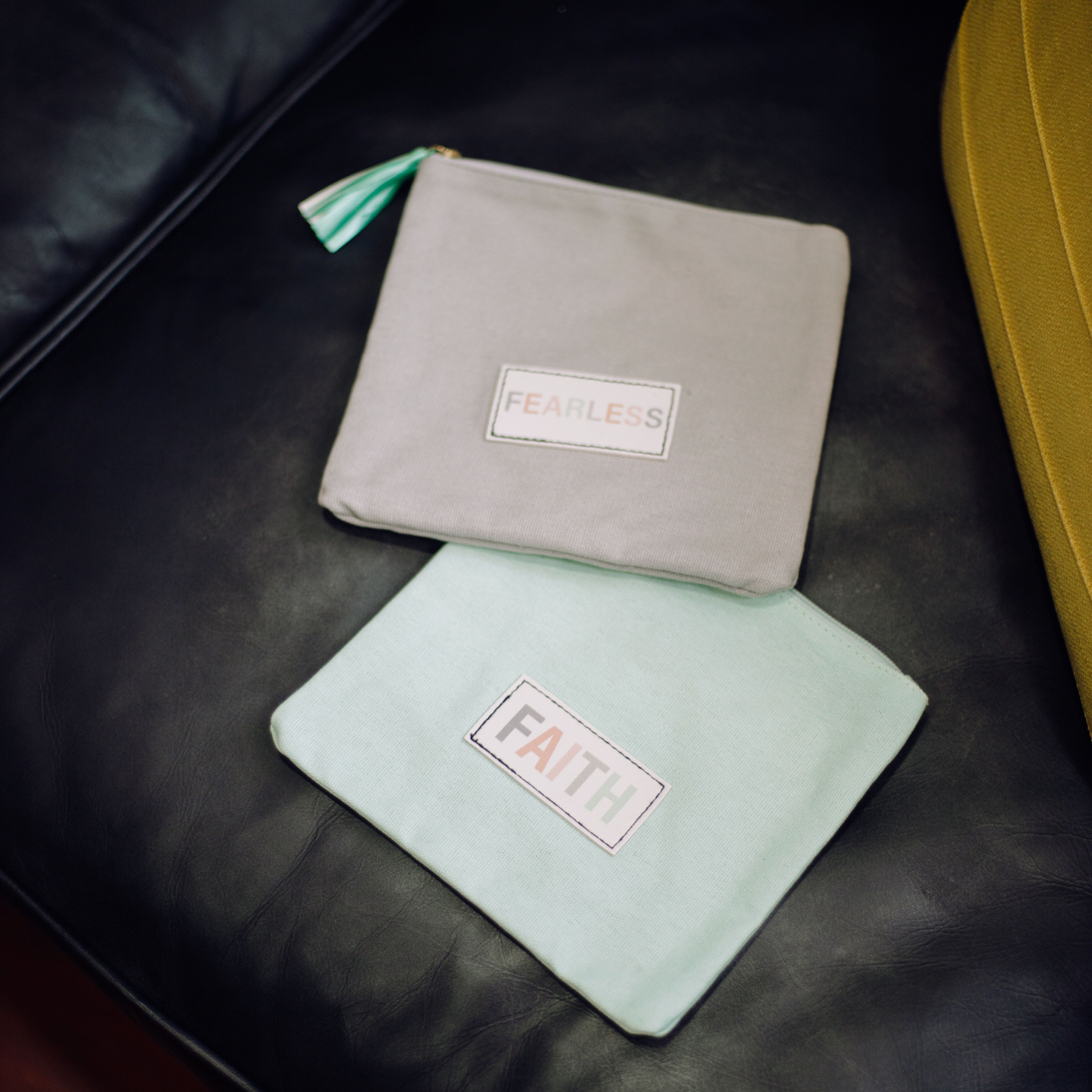 Inspirational Zippered Pouch