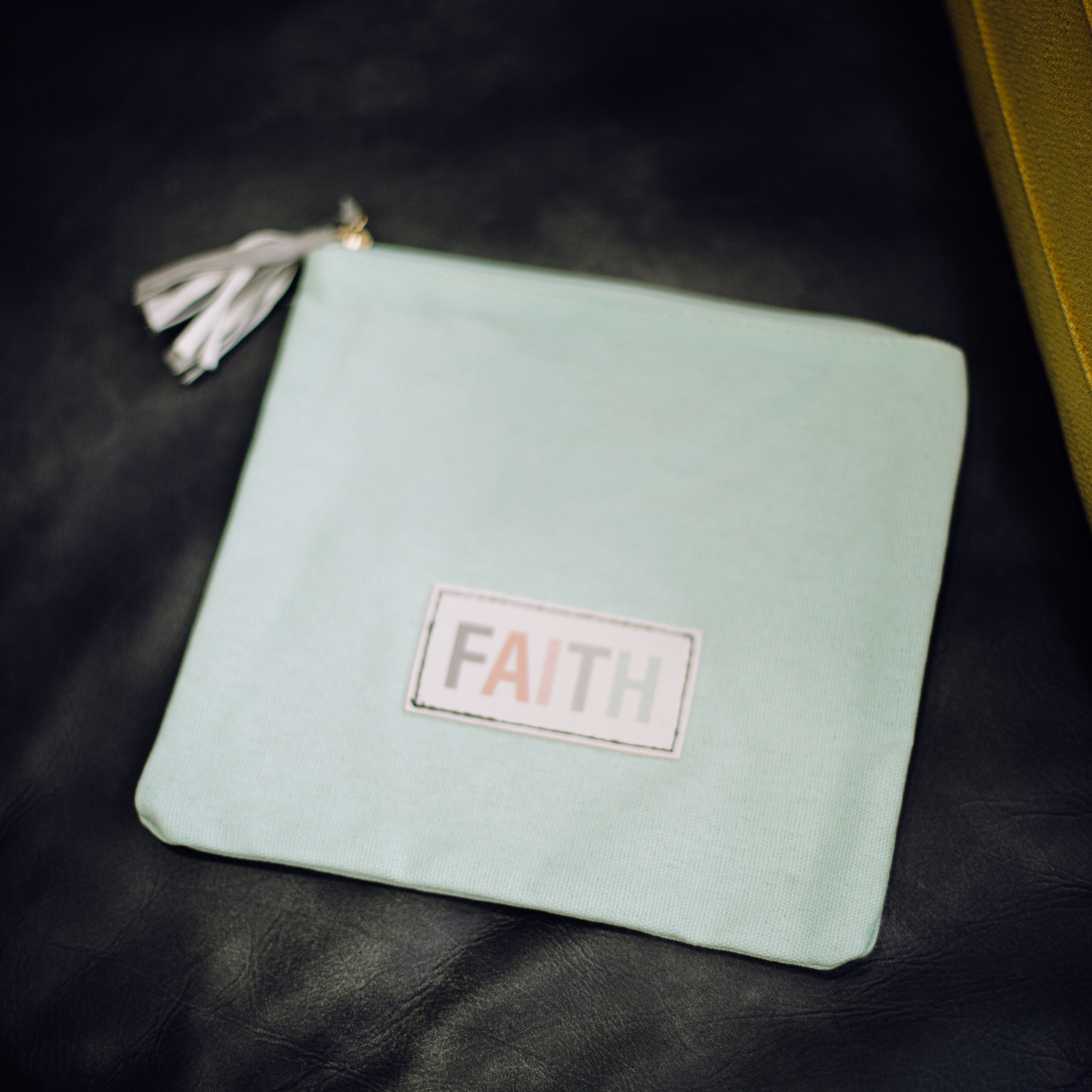 Inspirational Zippered Pouch