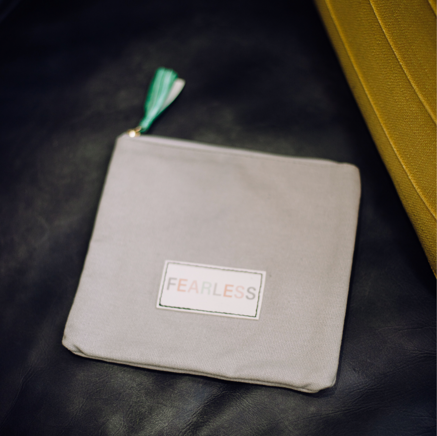 Inspirational Zippered Pouch