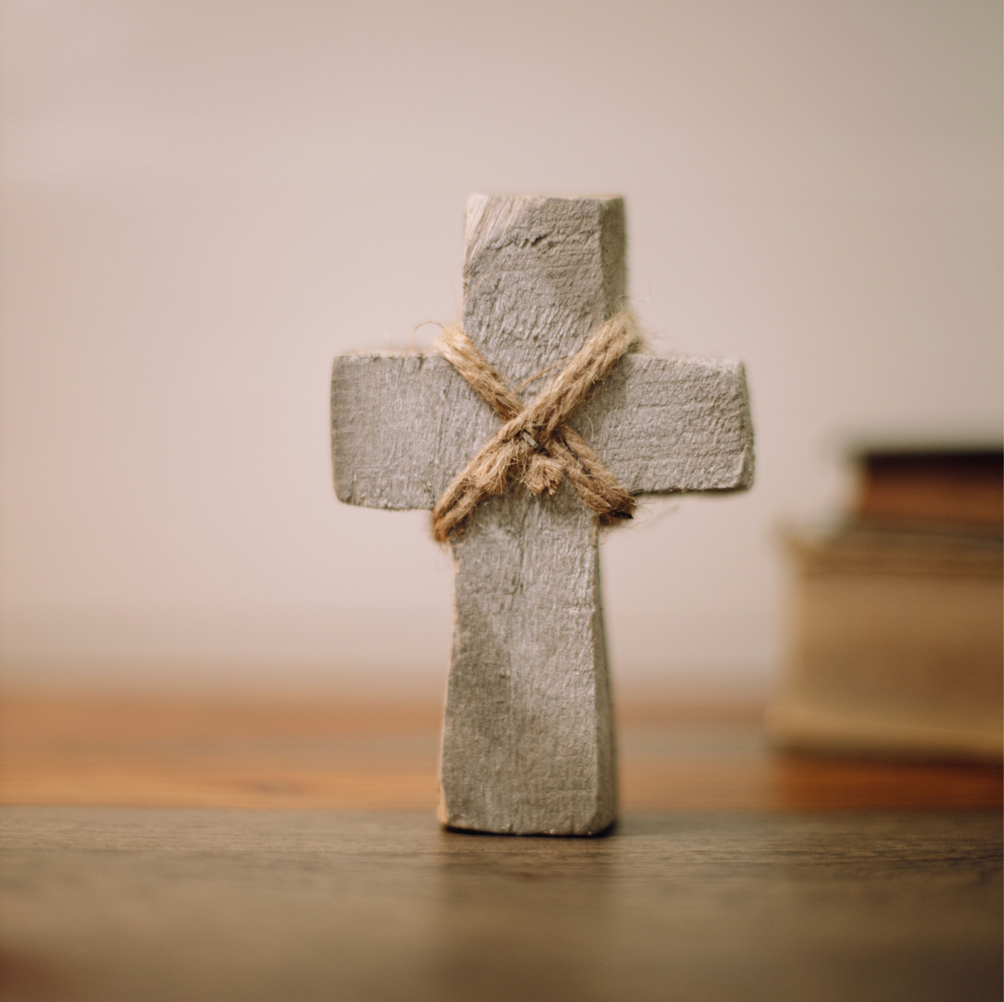 Wood Standing Cross