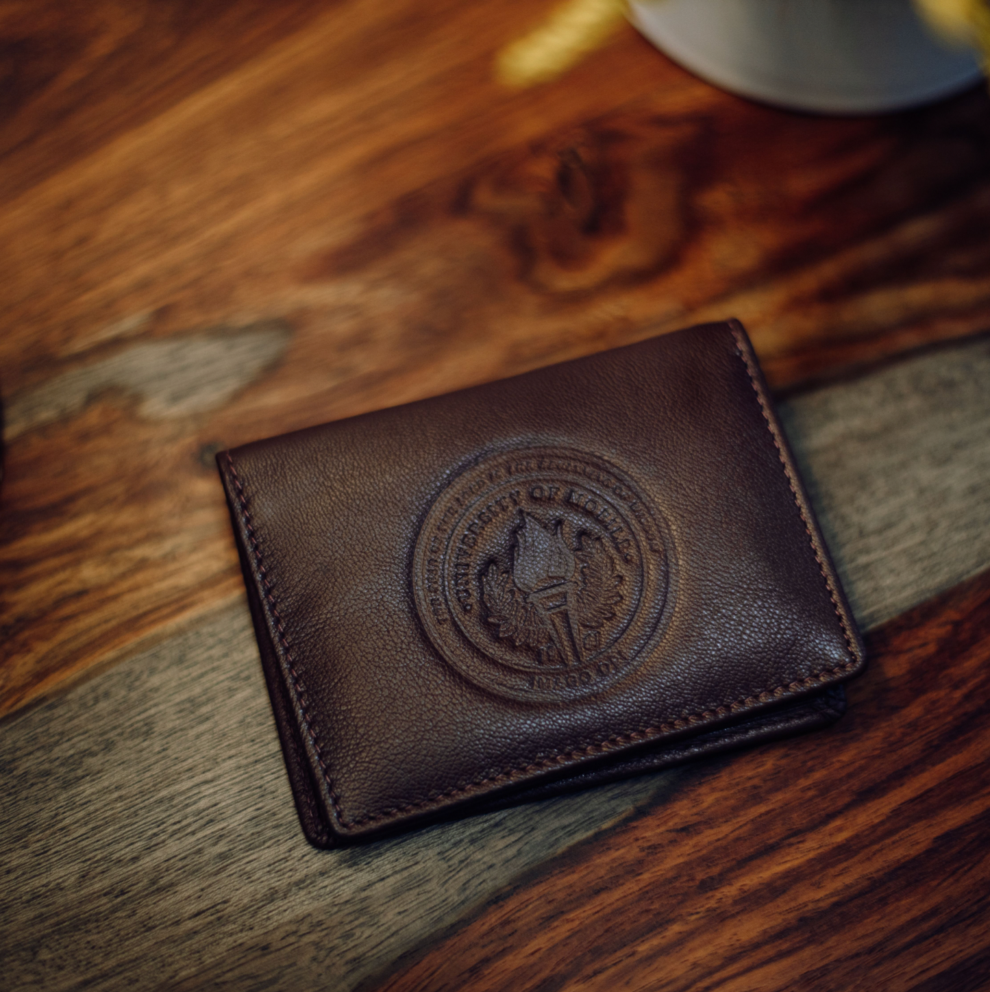 Leather ID Holder