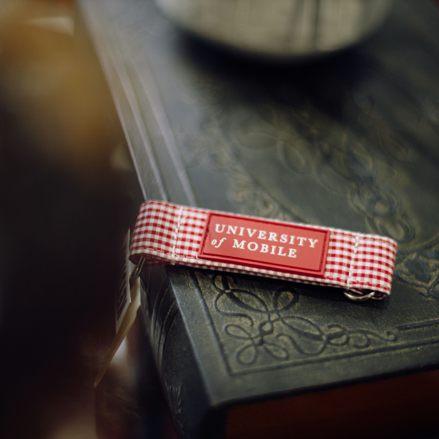 Newport Gingham Keystrap