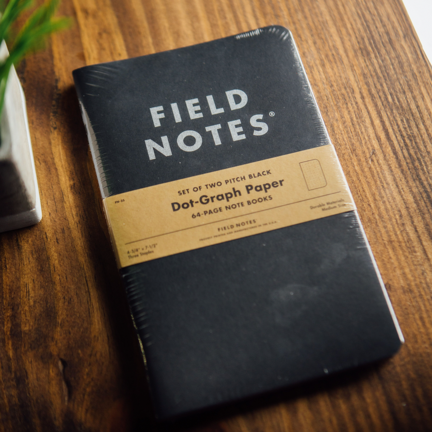 Pitch Black Notebooks