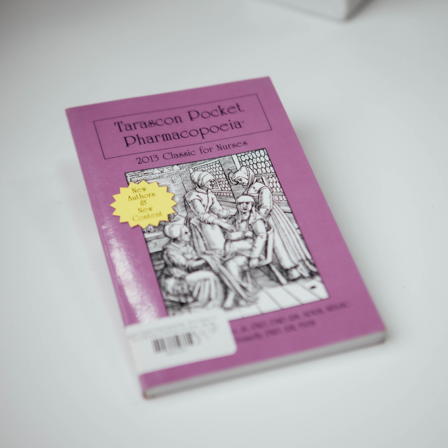 Tarascon Pocket Pharmacopoeia 2013 Clasic For