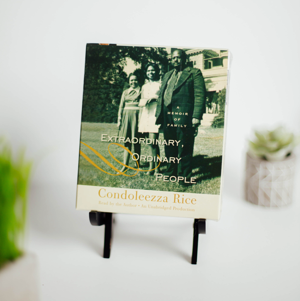 Extraordinary, Ordinary People Book on CD
