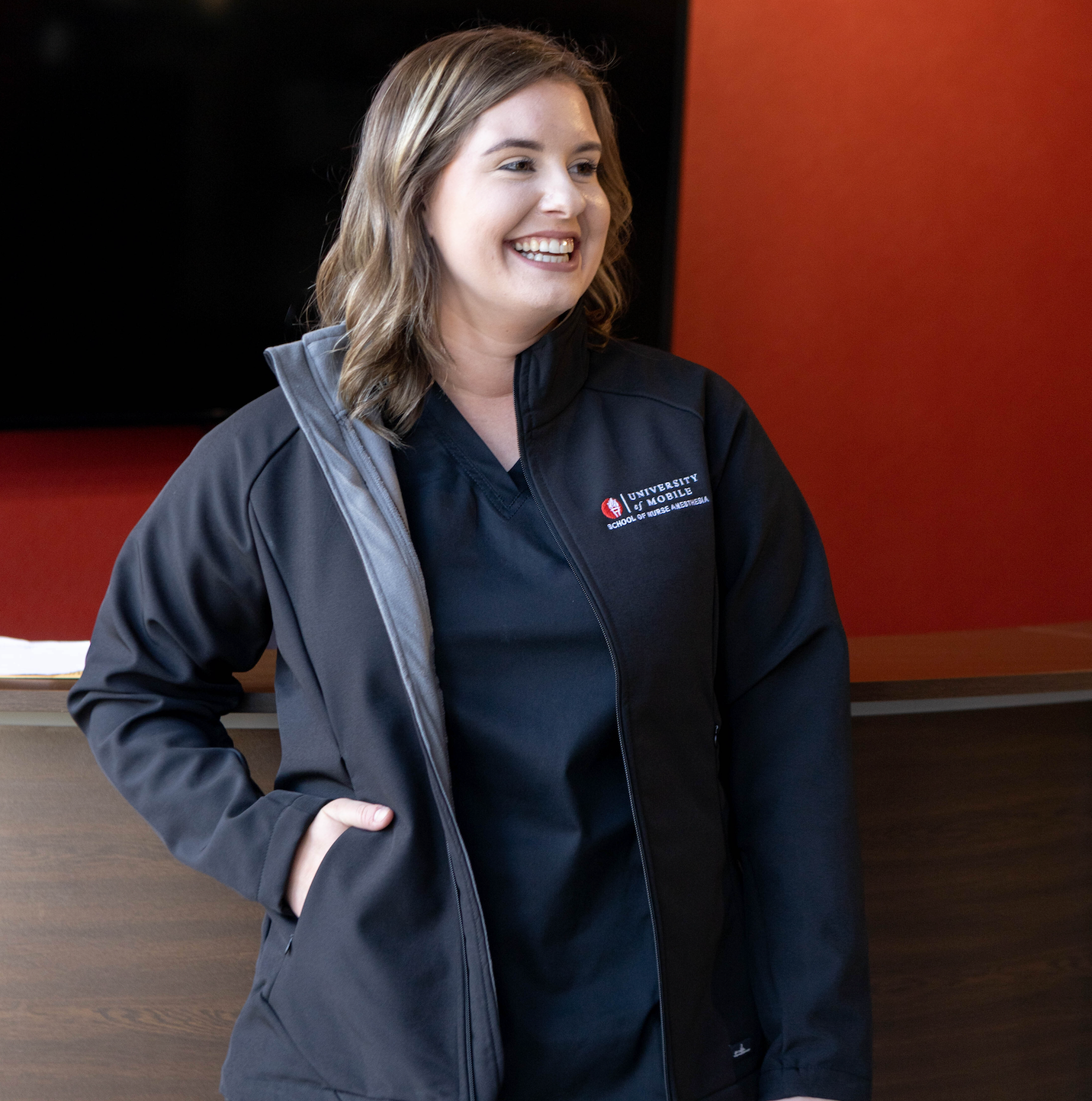 DNAP Ultima Soft Shell Jacket – University of Mobile Store DNAP Ultima Soft Shell Jacket – University of Mobile Store