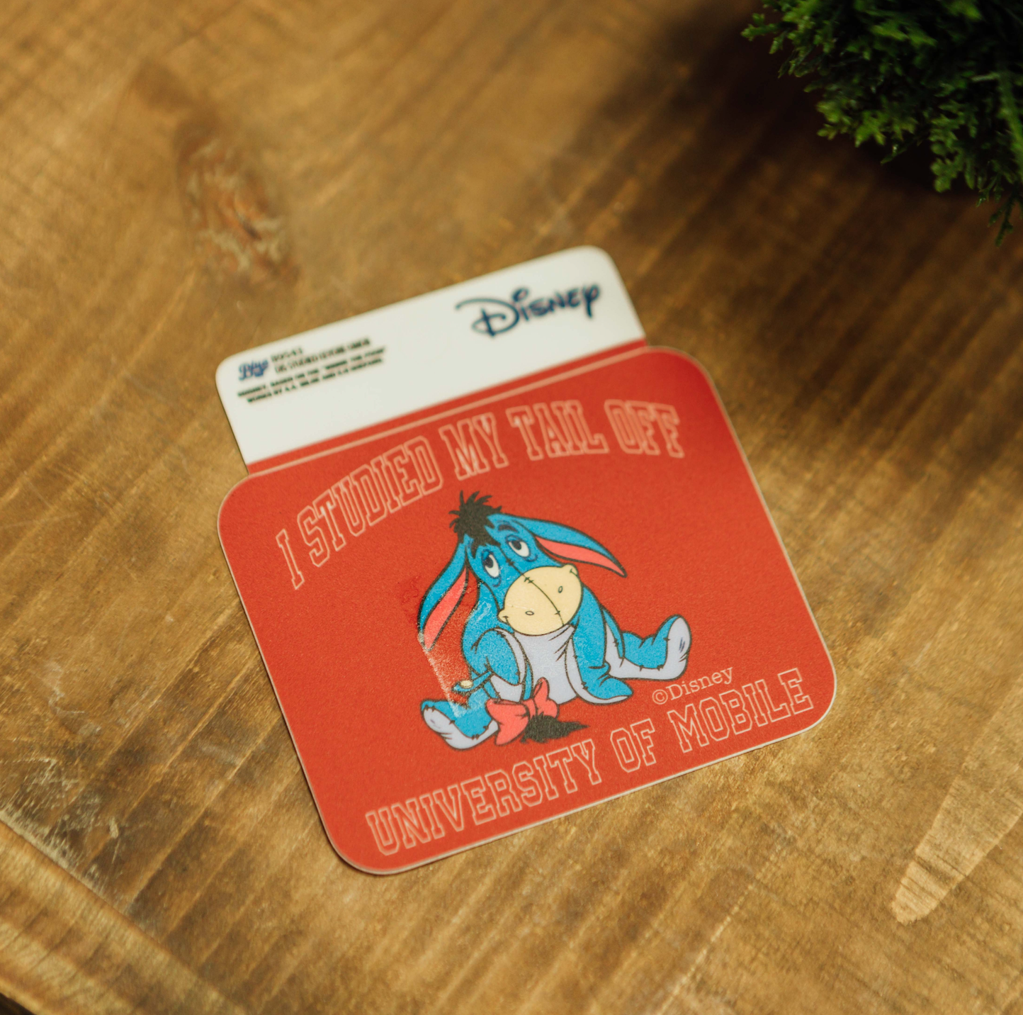 Disney Eeyore Study Decal