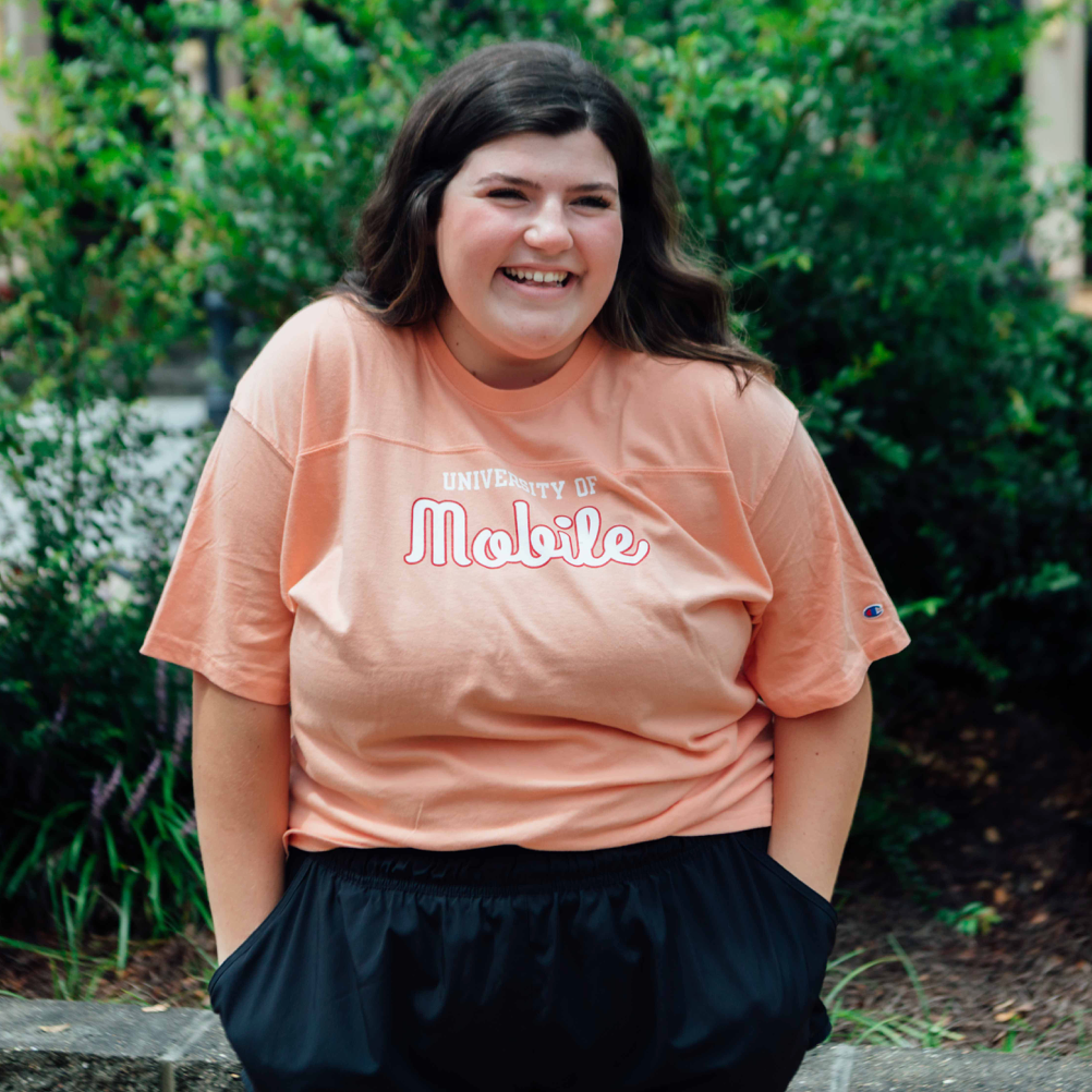 Peach Vintage Wash Boxy Tee
