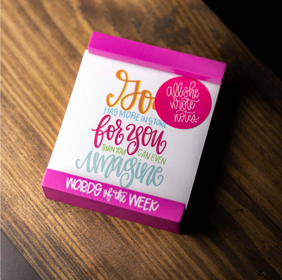 Words of the Week Frame