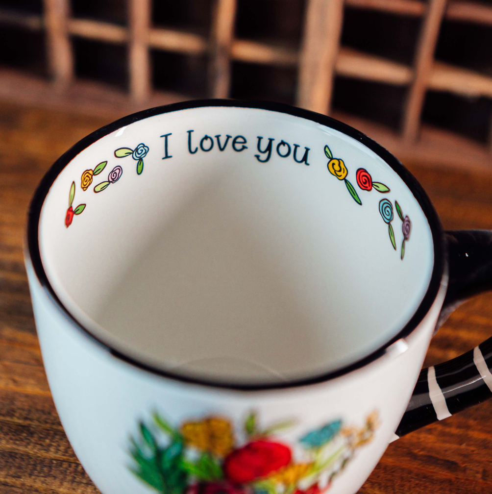 Best Mom Bouquet Mug