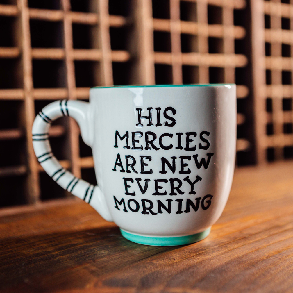 Mercies New Mug
