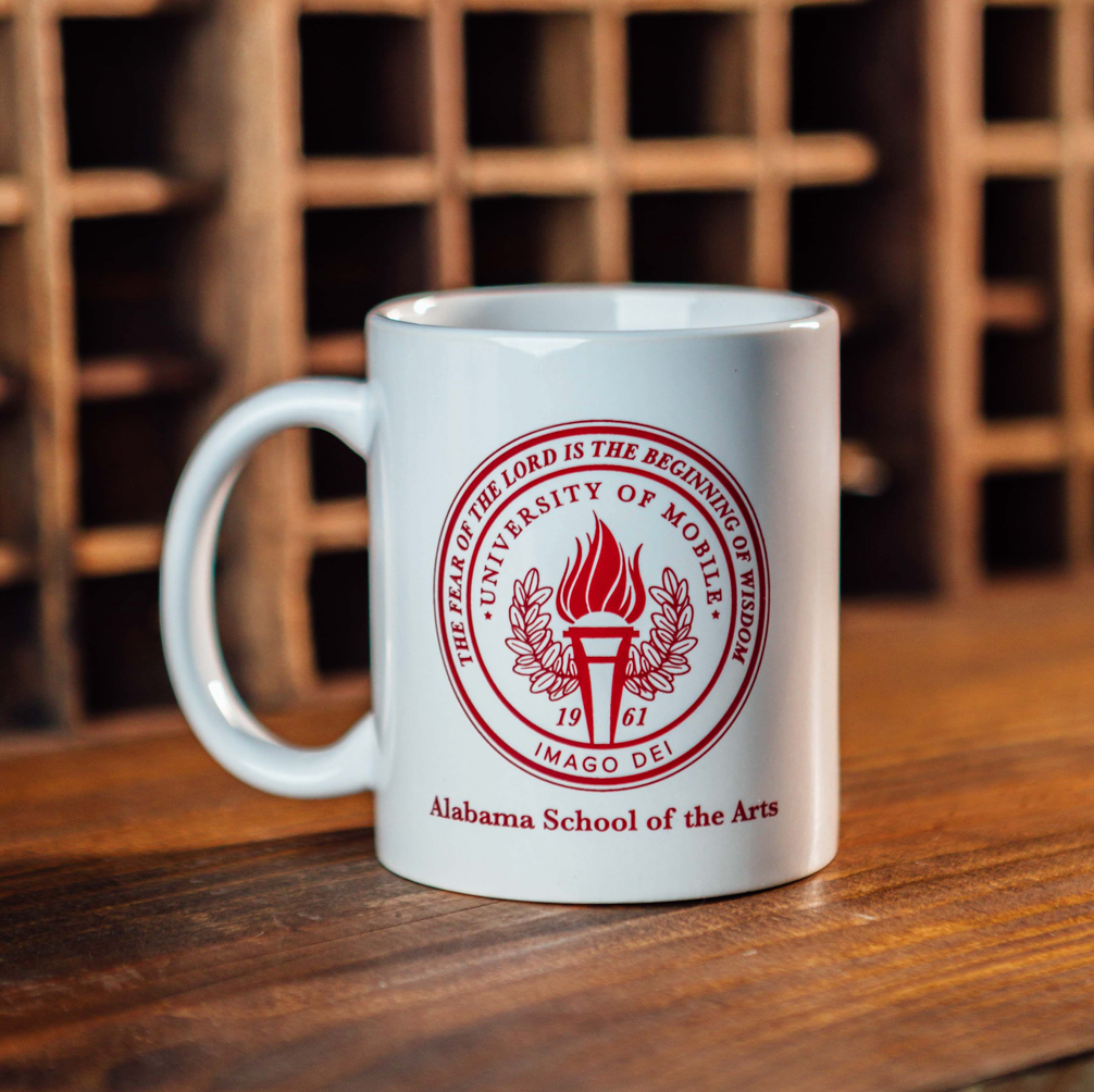 Alabama School of the Arts Coffee Mug – University of Mobile Store