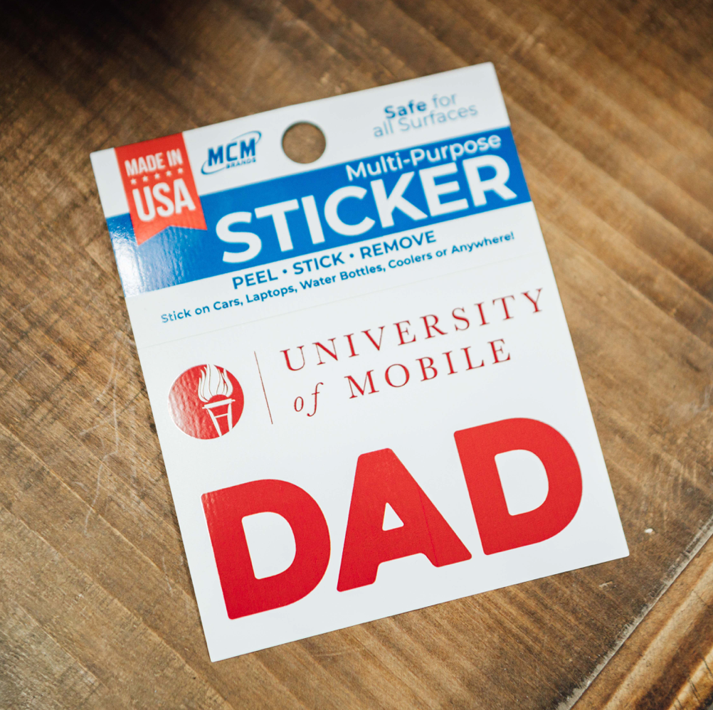 UM Dad Decal