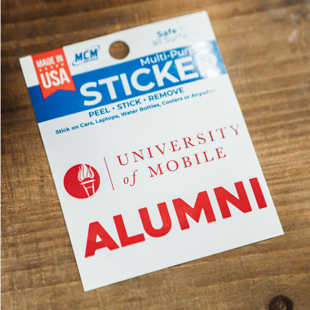 UM Alumni Decal