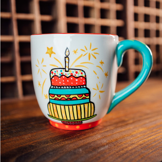 Cake Celebrate Mug