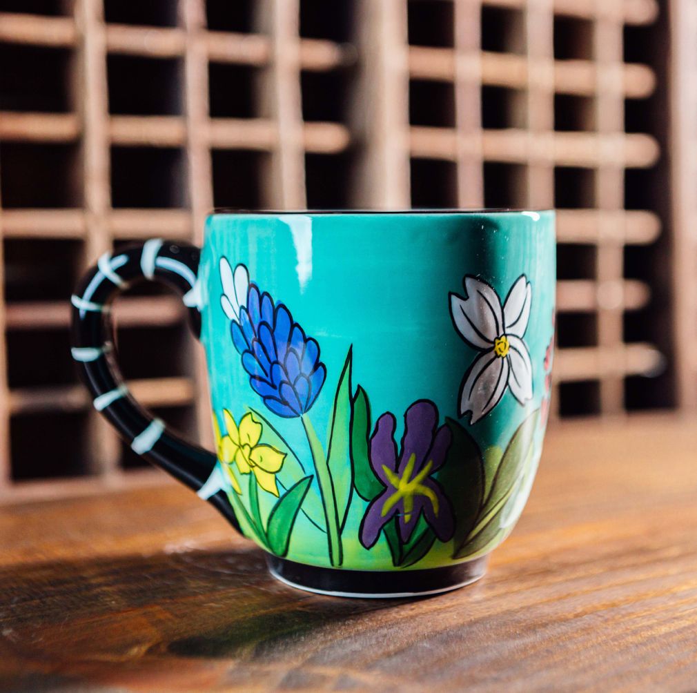 Full Bloom Mug