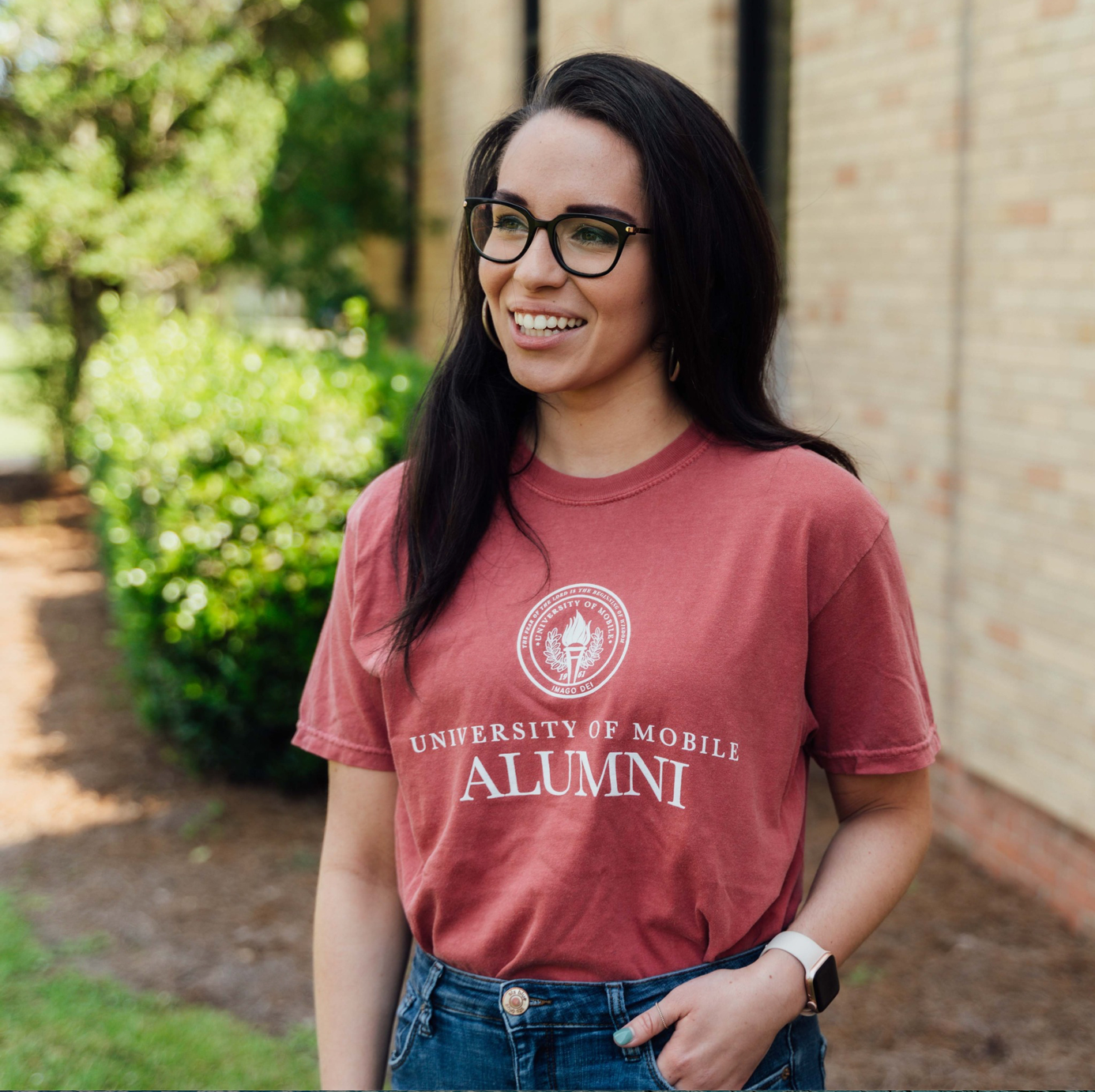Alumni Seal Tee