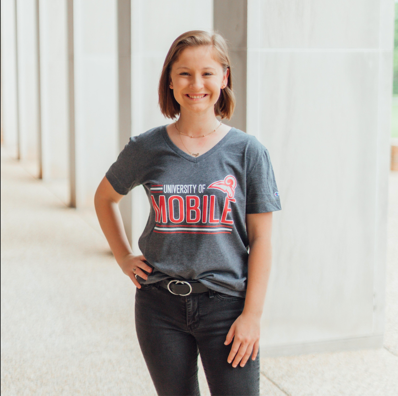 Women's Champion V-Neck Tee