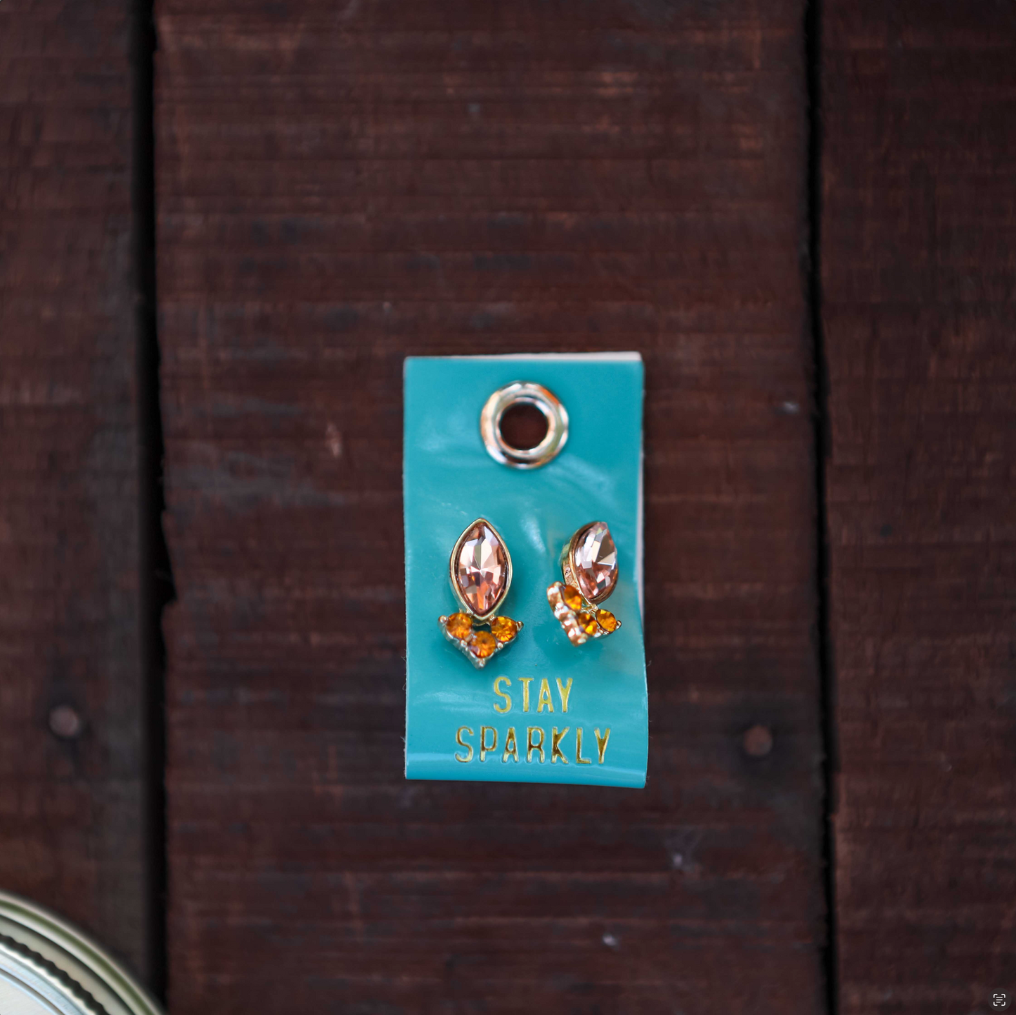 Gemstone Earrings
